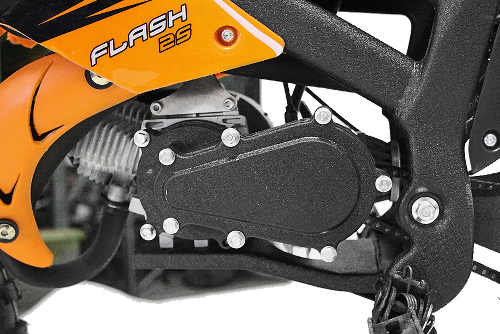 Минибайк кроссовый Nitro Motors Flash 49cc Easy Starter - фото 5 - id-p67230690