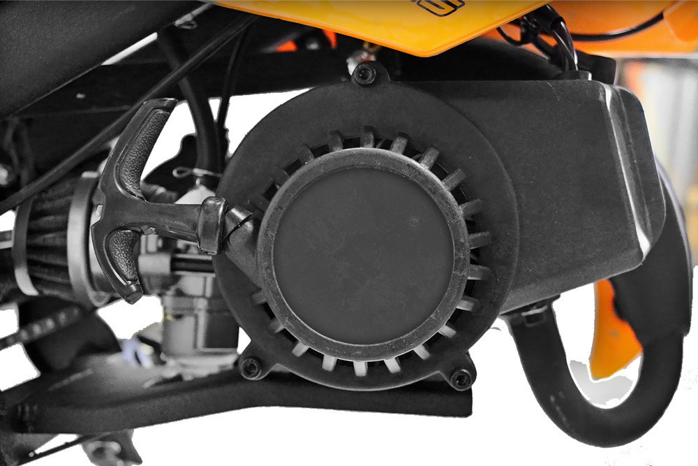 Кросс байк Nitro Motors Flash 49cc Easy Starter - фото 3 - id-p67230691