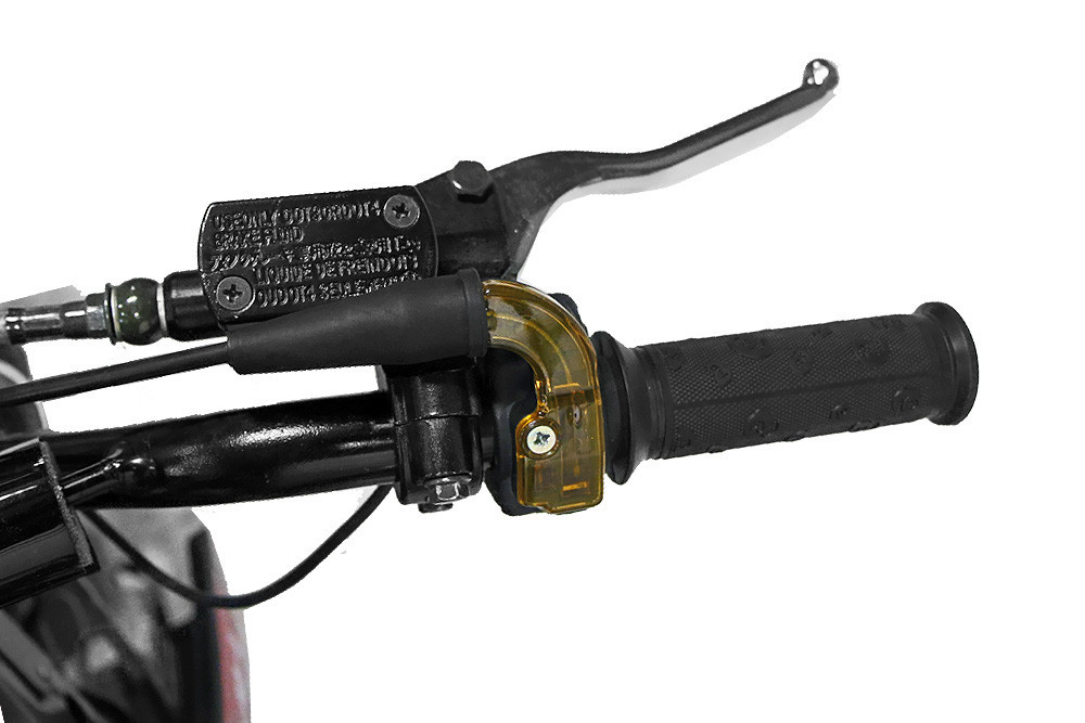 Кроссовый минимотоцикл Nitro motors YMH 4T cэлектростартером - фото 2 - id-p67230700