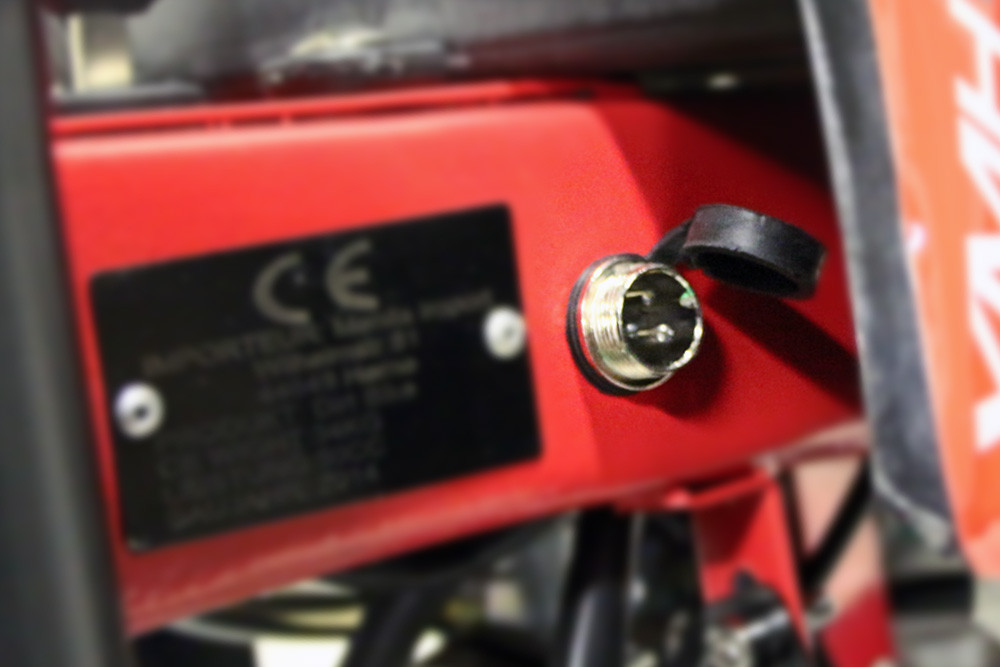 Кроссовый минимотоцикл Nitro motors YMH 4T cэлектростартером - фото 3 - id-p67230700