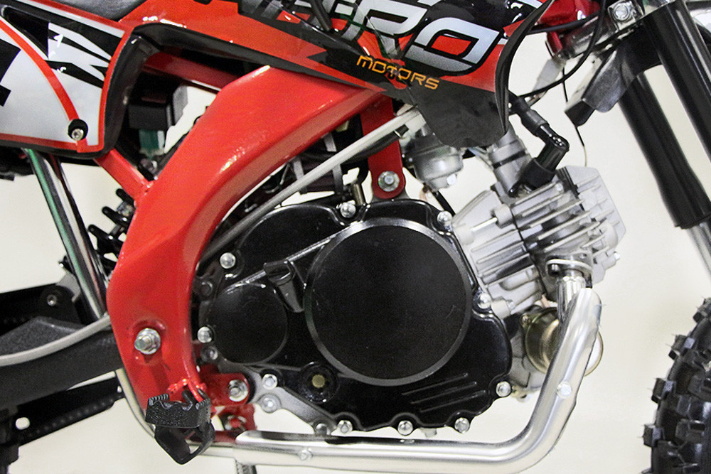 Кроссовый минимотоцикл Nitro motors YMH 4T cэлектростартером - фото 4 - id-p67230700