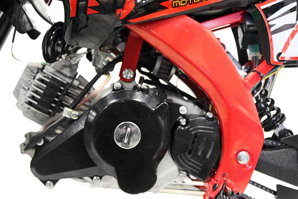 Кроссовый минимотоцикл Nitro motors YMH 4T cэлектростартером - фото 5 - id-p67230700