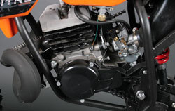 Мини мотоцикл Nitro Motors NRG 50 10/10 - фото 4 - id-p67230703