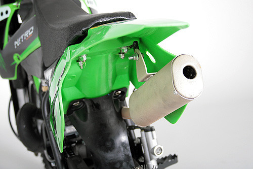 Кроссовый мотоцикл Nitro Motors NRG 50 12/10 RS - фото 2 - id-p67230712