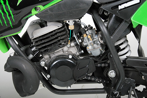 Кроссовый мотоцикл Nitro Motors NRG 50 12/10 RS - фото 3 - id-p67230712