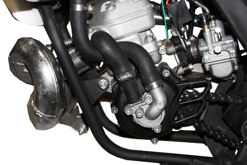 Кроссовый мотоцикл NRG65 GTR 14/12 - фото 4 - id-p67230723