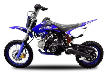 Питбайк Nitro Motors 125cc NXD 14"/12" Automatic E Start - фото 1 - id-p67230728