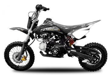 Подростковый мотоцикл Nitro Motors 125cc NXD 14"/12" Automatic E Start - фото 1 - id-p67230729
