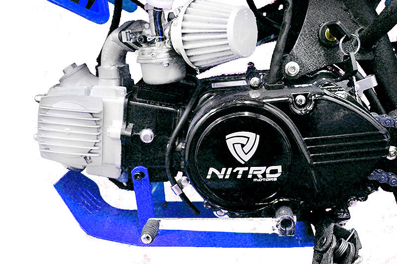 Подростковый мотоцикл Nitro Motors 125cc NXD 14"/12" Automatic E Start - фото 2 - id-p67230729