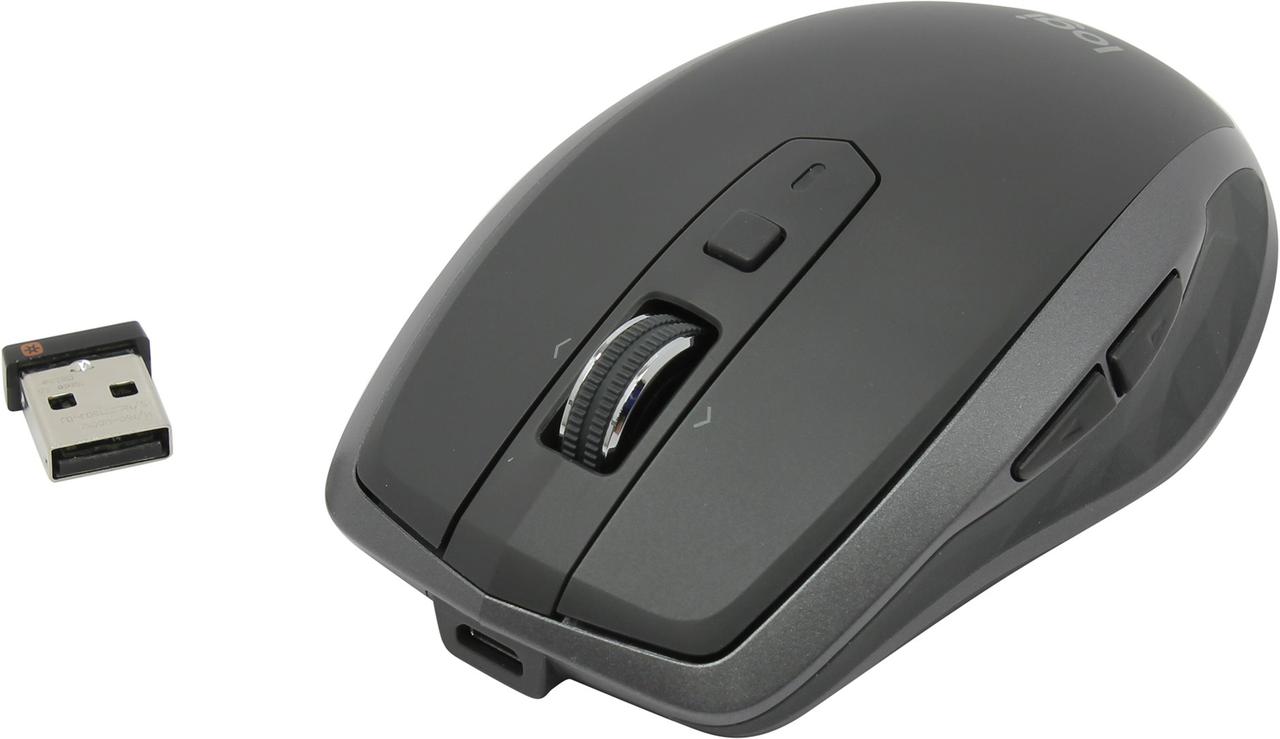 Мышь Logitech MX Anywhere 2S (графит) [910-005153]