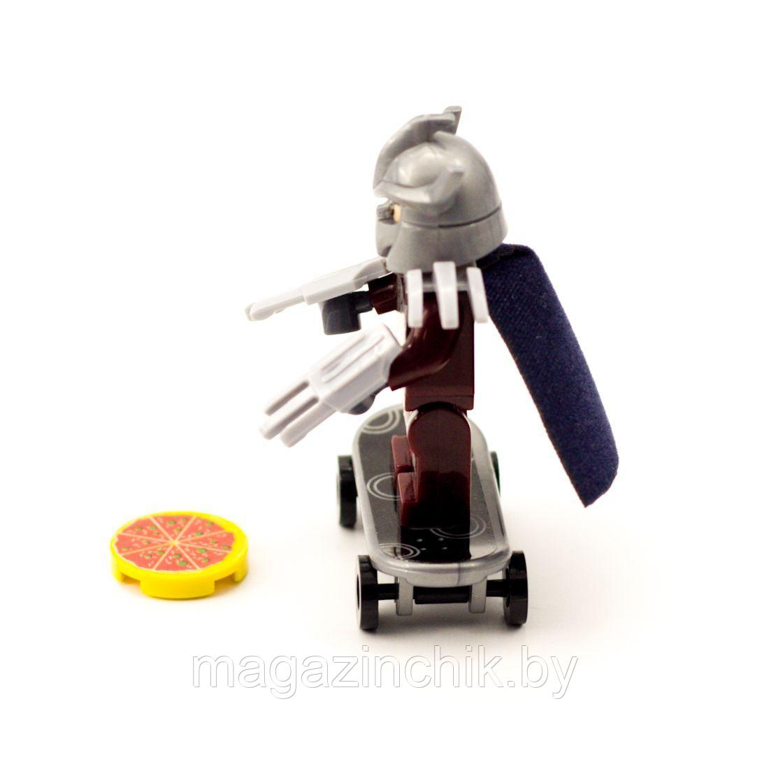 Минифигурка Шрэдер 10205 из серии Черепашки-ниндзя, аналог Lego Черепашки ниндзя - фото 2 - id-p67231054