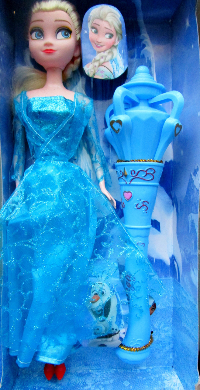 Кукла «Холодное сердце»  Frozen  Эльза с волшебной палочкой