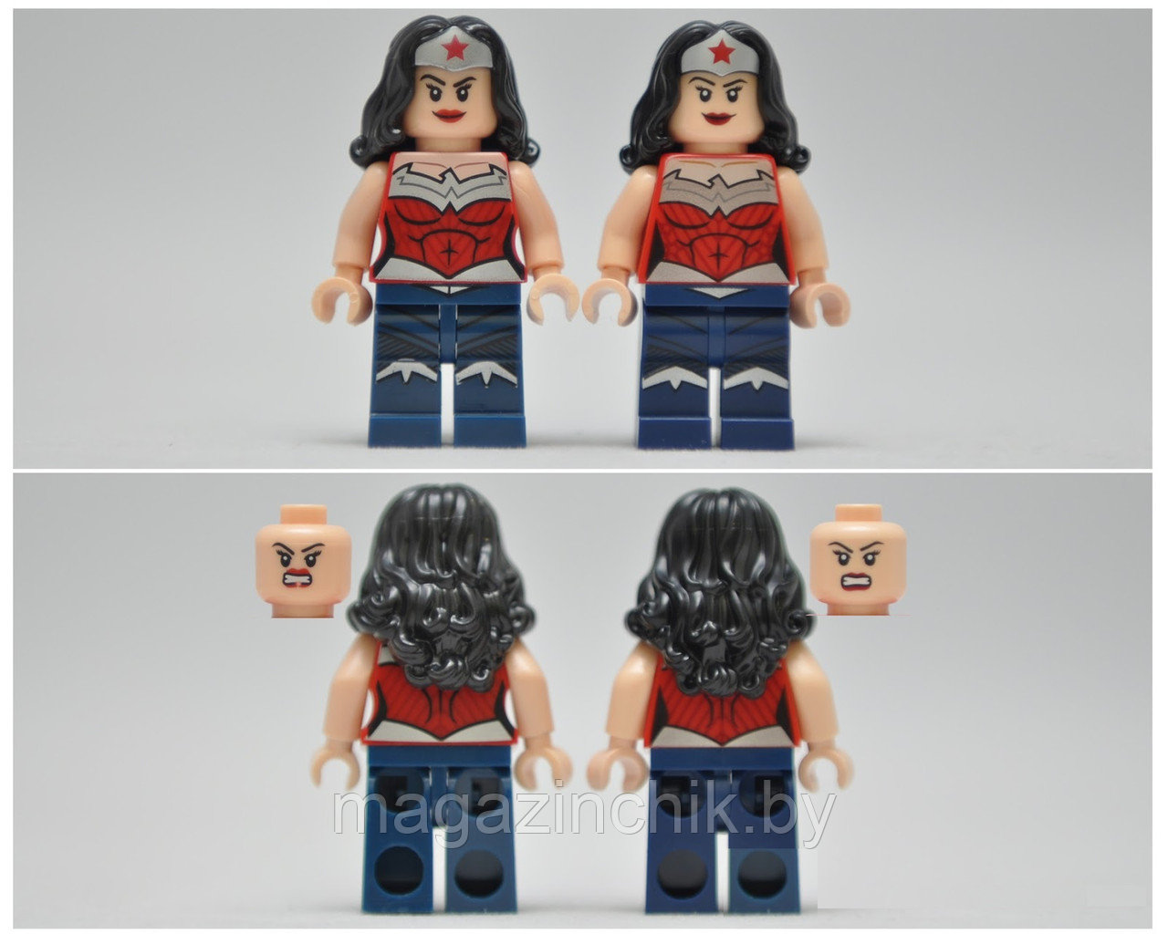 Минифигурка Чудо-Женщина (Wonder Woman) 0211 из серии Супер герои, аналог Lego Супер Герои - фото 2 - id-p67232126