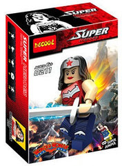 Минифигурка Чудо-Женщина (Wonder Woman) 0211 из серии Супер герои, аналог Lego Супер Герои