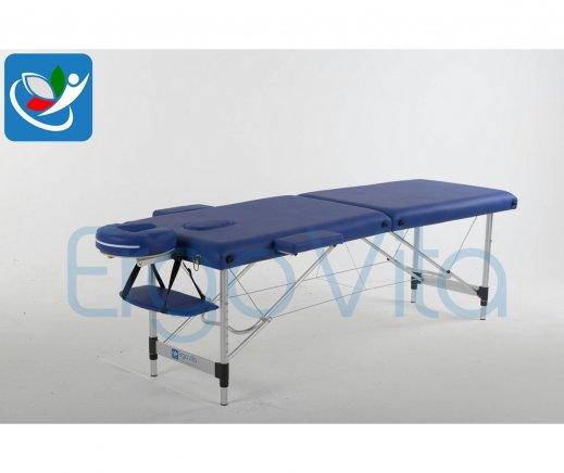 Складной массажный стол ErgoVita Classic Alu (синий) - фото 2 - id-p67233332