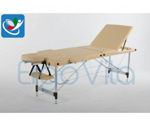 Складной массажный стол ErgoVita Classic Alu Plus (бежевый) - фото 2 - id-p67233338