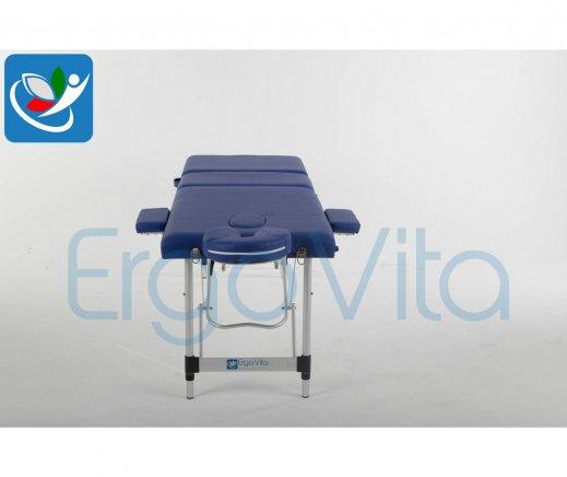 Складной массажный стол ErgoVita Classic Alu Plus (синий) - фото 6 - id-p67233350