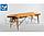 Складной массажный стол ErgoVita Master Comfort Plus (оранжевый+бордовый), фото 3