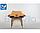 Складной массажный стол ErgoVita Master Comfort Plus (оранжевый+бордовый), фото 5