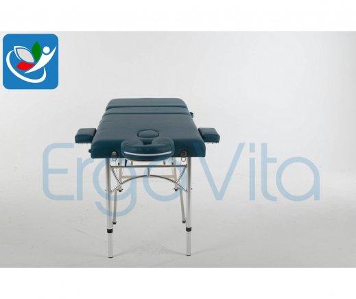 Складной массажный стол ErgoVita Master Alu Plus (сине-зеленый) - фото 5 - id-p67233538