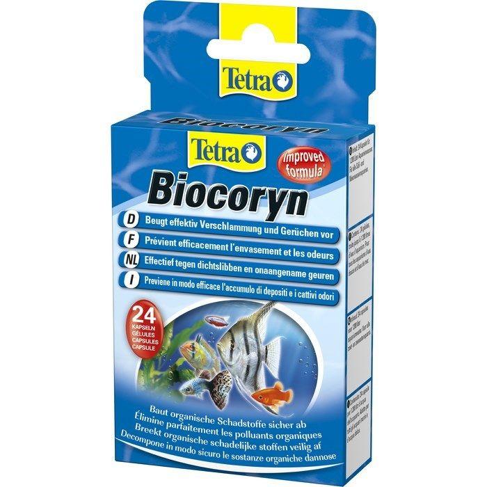 Tetra BioCoryn ( биологич. фильтр воды) 24 кап. - фото 1 - id-p67233546