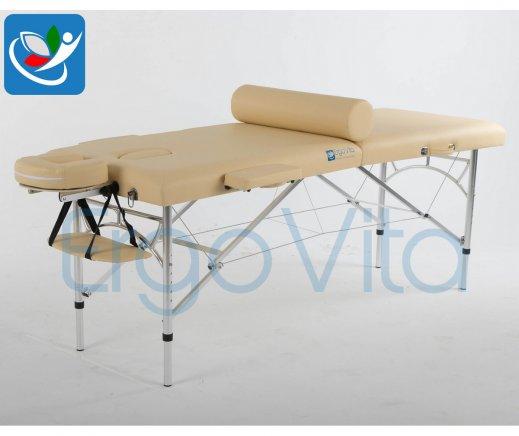 Складной массажный стол ErgoVita Master Alu (бежевый), фото 1