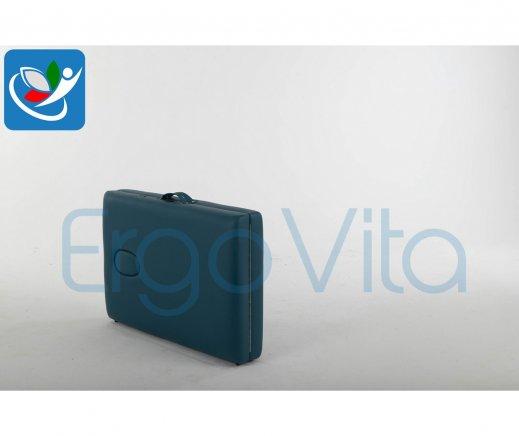 Складной массажный стол ErgoVita Master (сине-зеленый) - фото 5 - id-p67233696