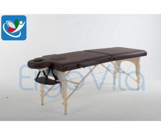 Складной массажный стол ErgoVita Master (коричневый) - фото 2 - id-p67233714