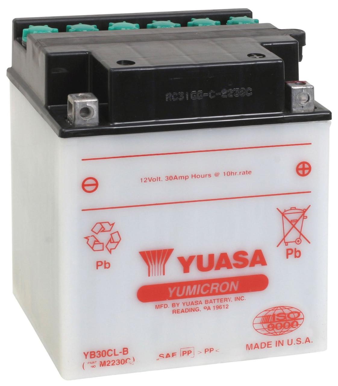 Аккумулятор для гидроциклов BRP Yuasa YB30CL-B (Оригинальный 278001882) - фото 1 - id-p67242129