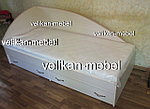 Кровать односпальная с шуфлядами-Крепыш-03 венге\ дуб молочный, фото 2