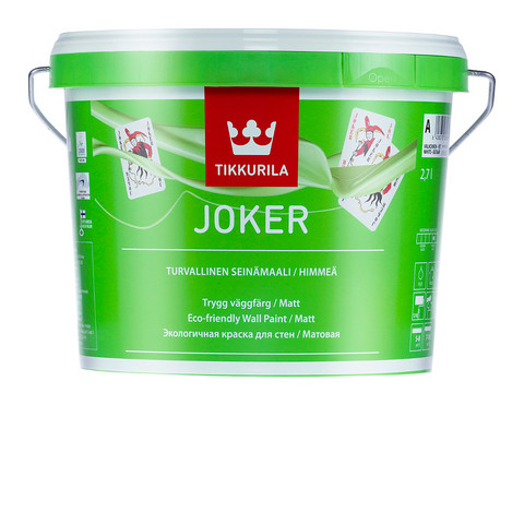 Джокер краска для интерьеров- Joker 2,7л - фото 1 - id-p69672829