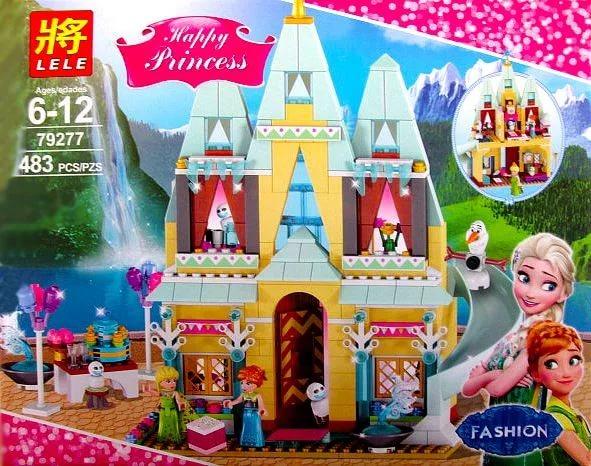 Конструктор Lele Happy Princess "Праздник в замке Эренделл" 79277 (Реплика Lego 41068) 483 дет., фото 1