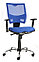 Компьютерное кресло СПРИНГ хром синхро для работы в офисе и дома, (SPRING  sync GTPHCh1 в ткани сетка), фото 2