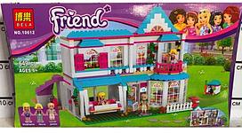 Конструктор Bela Friends "Дом Стеффани" - bela 10612 (аналог Lego Friends 41314)