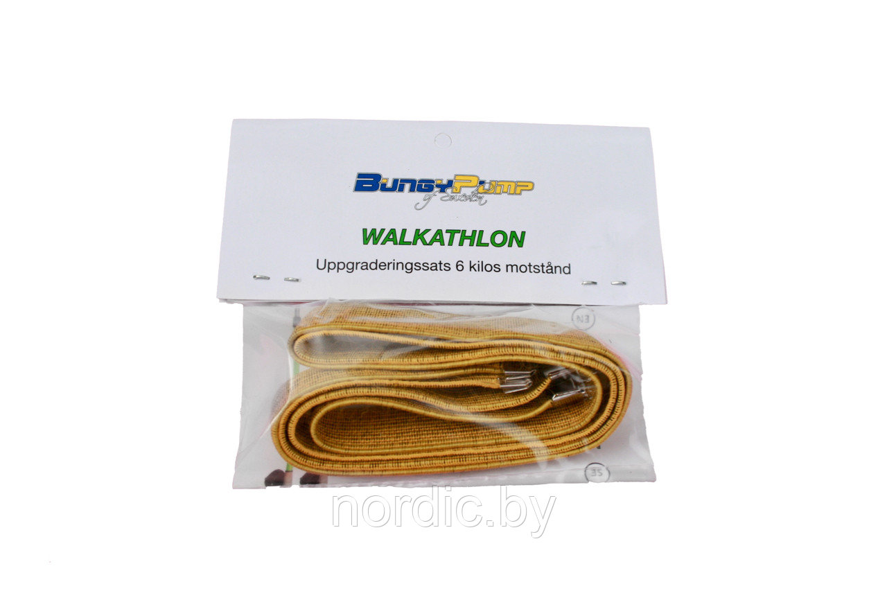 Шведские палки для ходьбы BungyPump Walkathlon, усилие 4/6 кг - фото 7 - id-p51335629