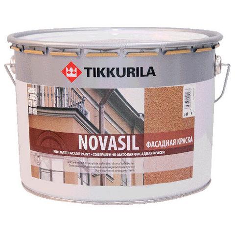 Новасил - Novasil фасадная краска 9л - фото 1 - id-p70163146