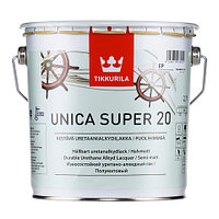 Уника Супер лак, полуматовый - Unica Super 0,9 л