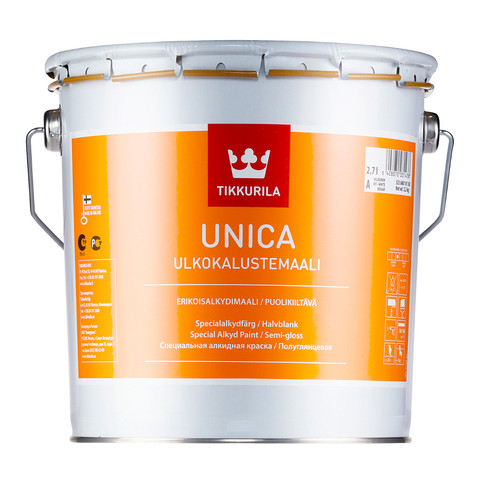 Уника - Unica  Алкидная краска специального применения.