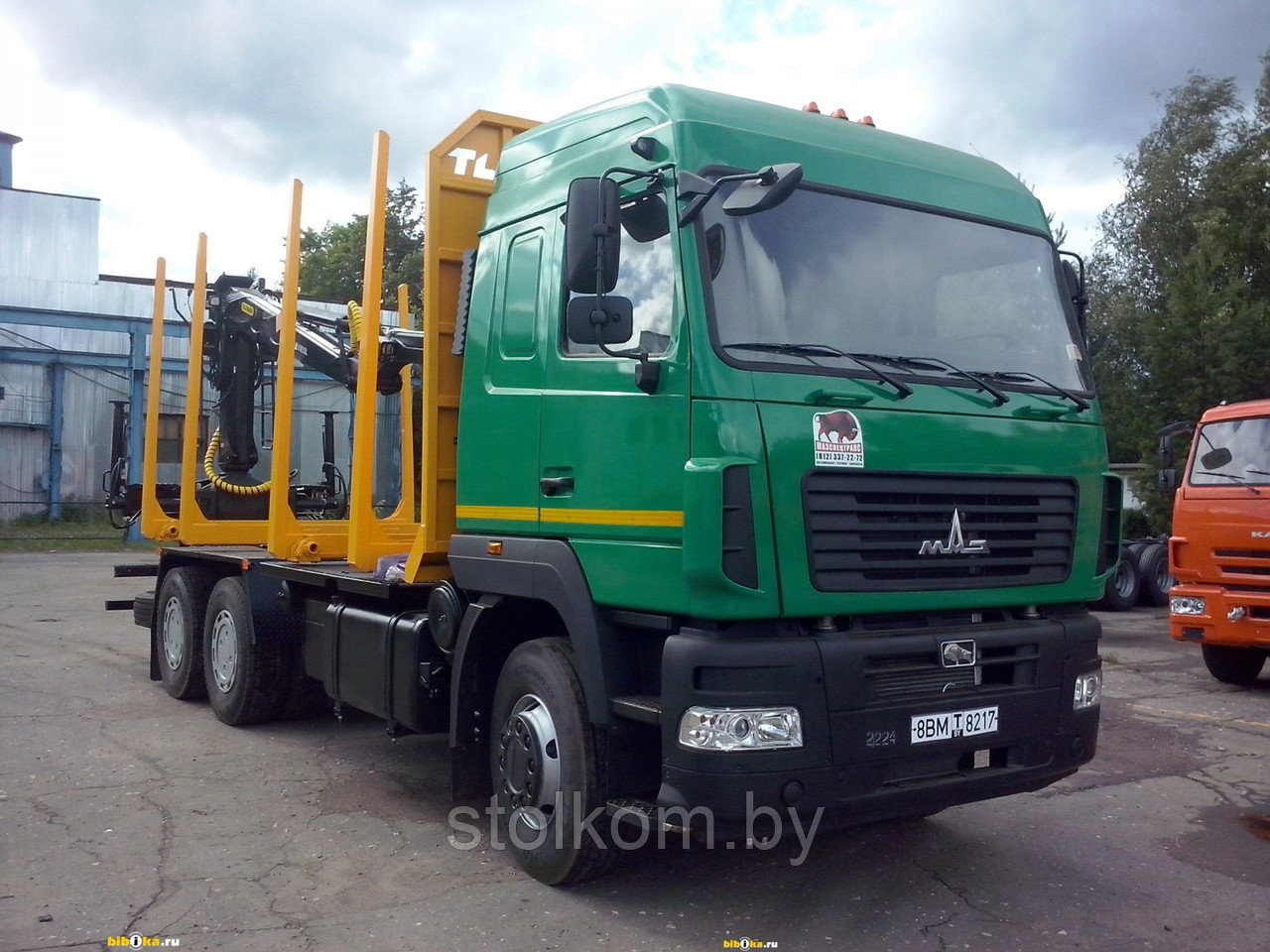 Купить Маз Сортиментовоз В Кирове