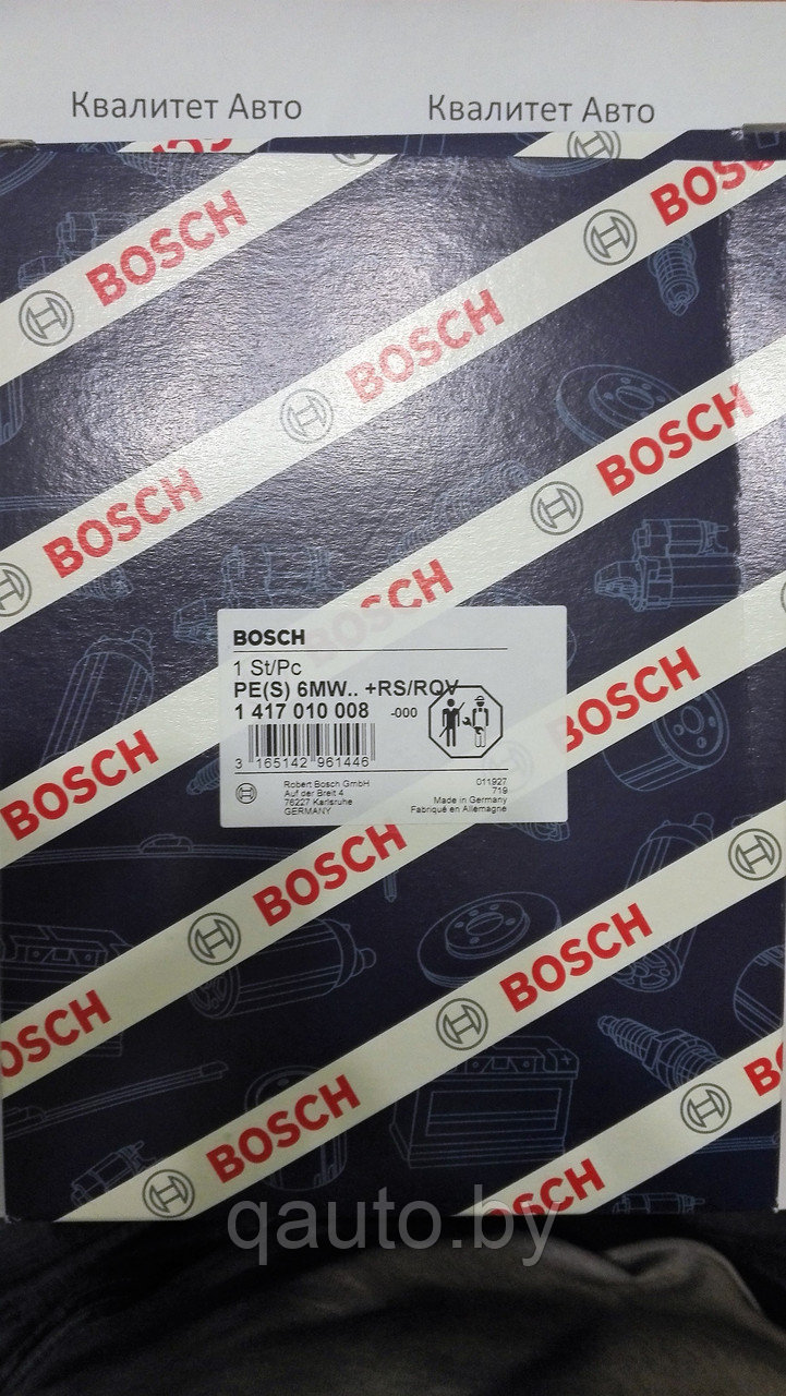 Ремкомплект рядного ТНВД Bosch DAF, IVECO, MAN, RENAULT 1417010008 - фото 2 - id-p67312964