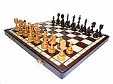 Шахматы ручной работы "Индийские малые"  123 ,  46*46 см, Madon , Польша, фото 3