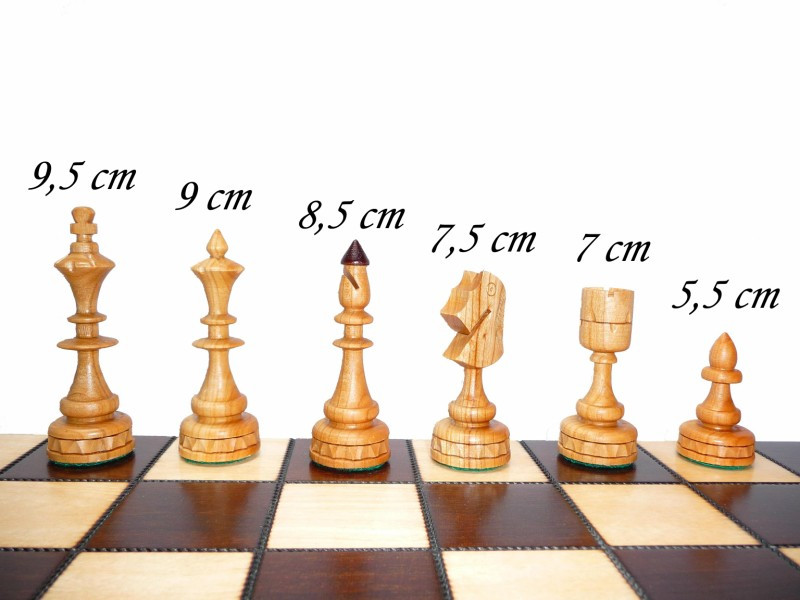 Шахматы ручной работы "Индийские малые" 123 , 46*46 см, Madon , Польша - фото 7 - id-p67316613