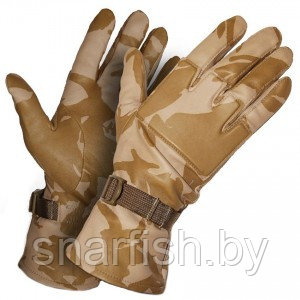 Боевые кожаные перчатки DDPM Англия. - фото 1 - id-p67316806