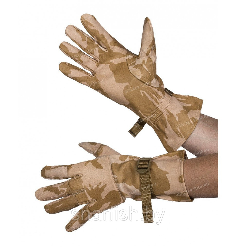 Боевые кожаные перчатки DDPM Англия. - фото 2 - id-p67316806