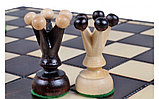 Шахматы ручной работы "Королевские средние"  112 ,  35*35 см, Madon , Польша, фото 7