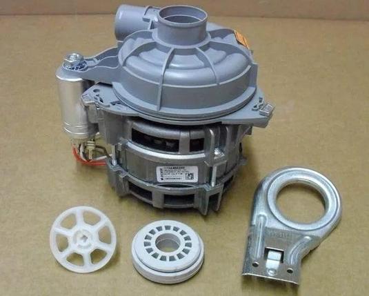 Циркуляционный насос (двигатель) для посудомоечной машины BEKO 1740701800, фото 2