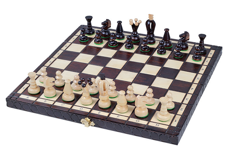 Шахматы ручной работы "Королевские средние" 112 , 35*35 см, Madon , Польша - фото 10 - id-p67316246