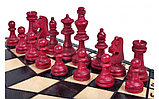 Шахматы на троих ручной работы "Тройка средняя"  162 , Madon , Польша, фото 4