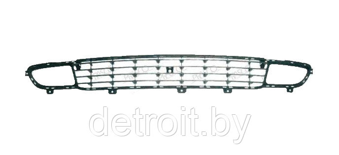 Решетка в бампер центральная Опель Зафира А, 1400664