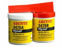 Loctite 3478 жидкий металл ферросиликоновая шпатлёвка повышенной твердости 453 гр.